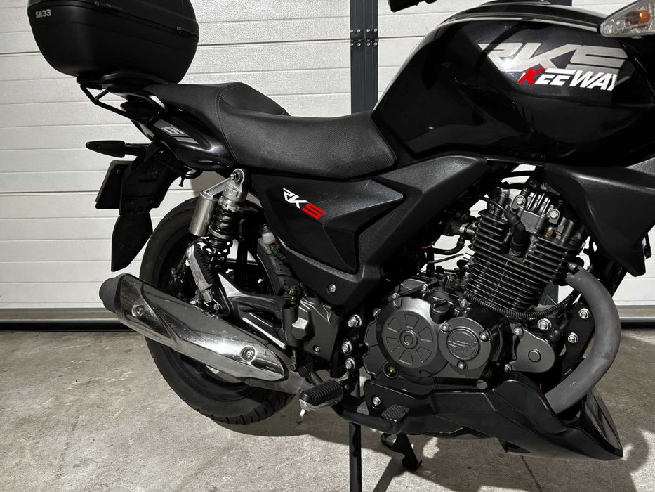 Keeway RKS 125 c/topcase