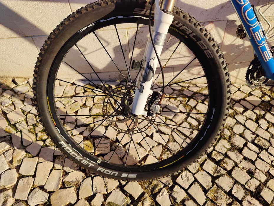 Bicicleta Cube Pro Elite– Shimano XT / Fox Float RL – Muito bom estado