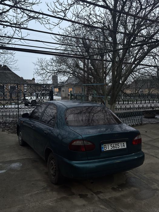 Продам заз ланос