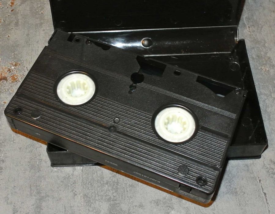 Kaseta VHS - Władca Pierścieni - Drużyna Pierścienia