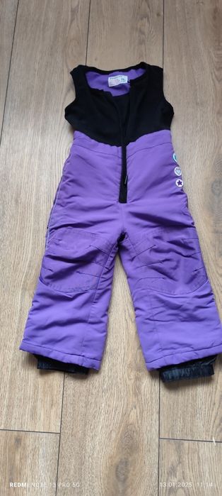 Spodnie zimowe rozm 98