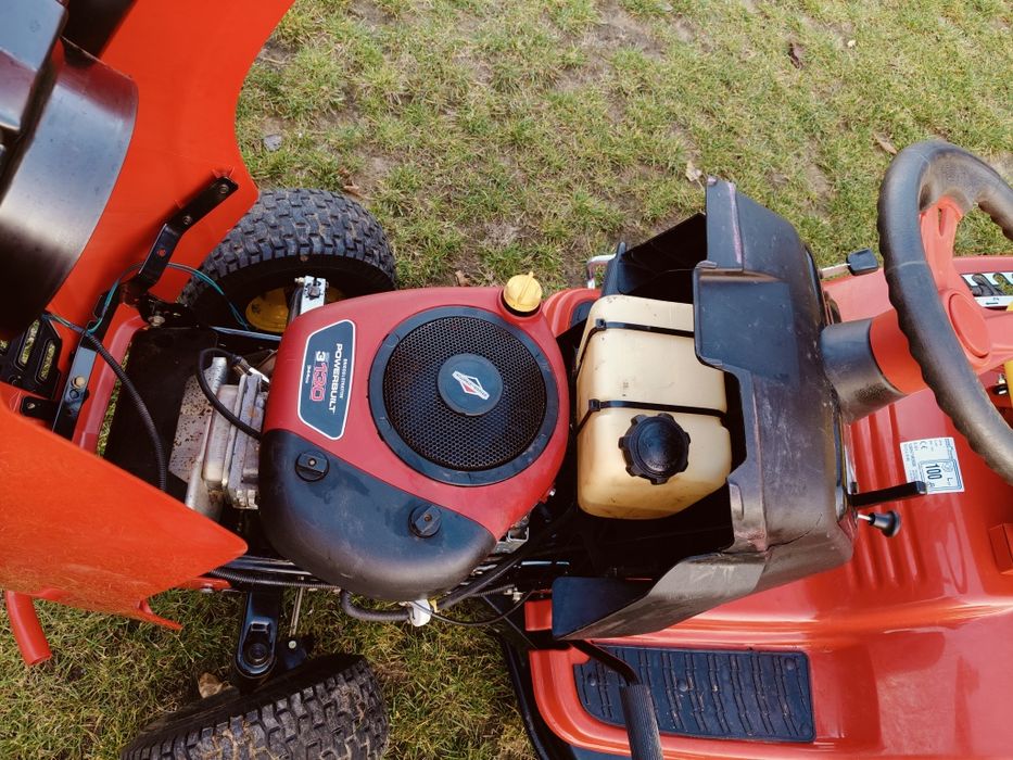 Wolf Garten 13hp traktorek kosiarka z koszem oryginał