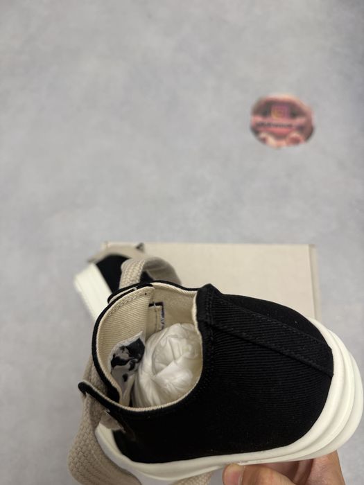 Кроссовки Кеды Rick owens JAMBO 40 41 laced ramones low drkshdw raf simons acne studios balenciaga vetements off white