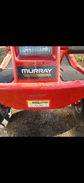 Traktorek kosiarka Murray 10HP/30 – gotowy do pracy, sprawny