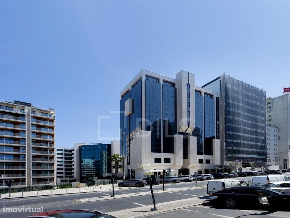 Escritório para arrendar no edifício Malhoa 14, em Lisboa