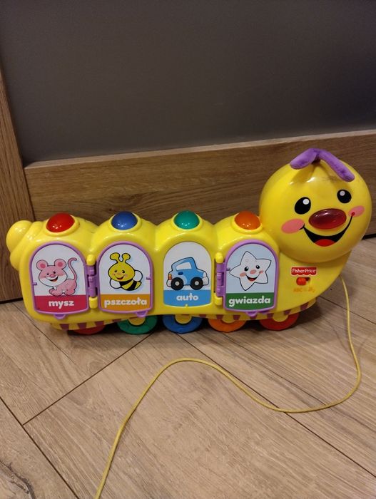 Gąsienica Fisher-price