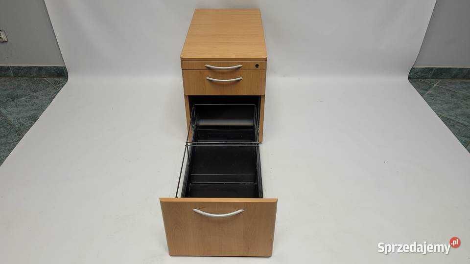 Kontener mobilny podbiurkowy , szafka warsztatowa buk - dost. 20 sztuk