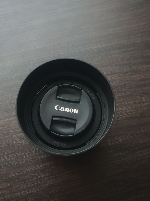 Canon EF 50mm STM 1.8 | Комплект