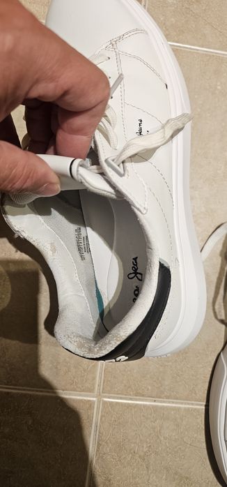 Tenis Pepe jeans 42 Branco