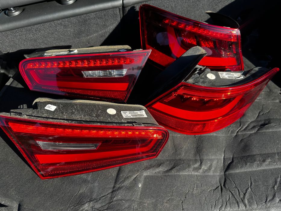 Lampa prawa w błotnik a3 8v