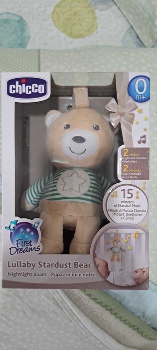 Lullaby Stardust Bear Chicco