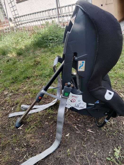 Fotelik britax 0-25kg obrotowe
