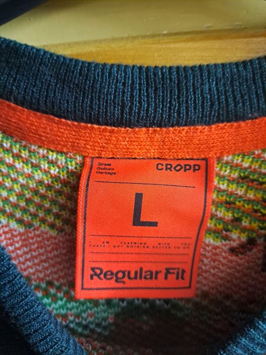 Sweter męski/młodzieżowy Cropp L Regular fit  świąteczny wzor bałwanki