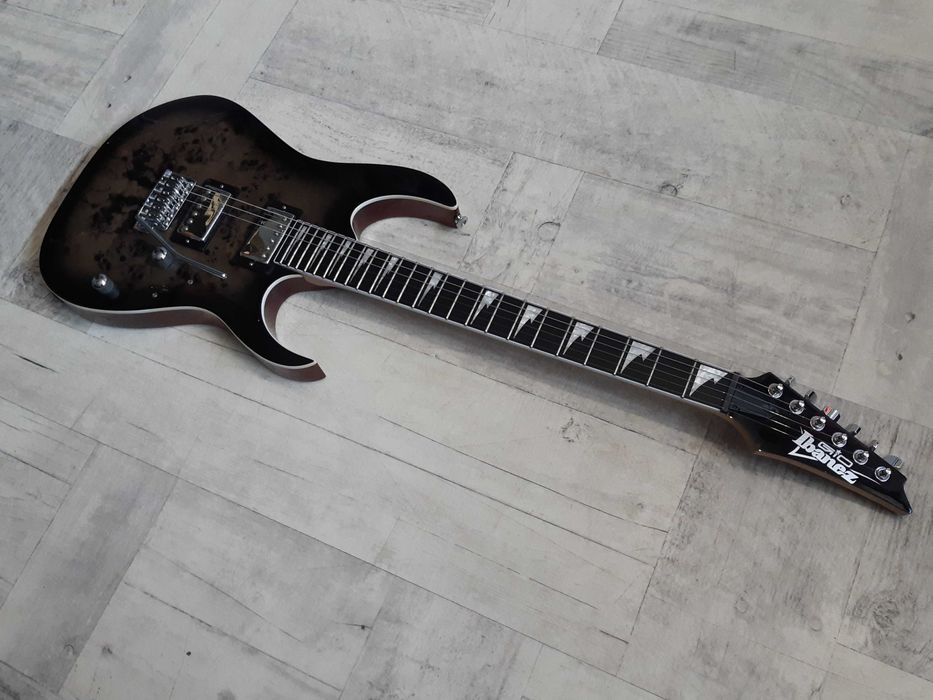 Piękna Gitara Ibanez -Transparent Brown Black Burst- wysyłka Gratis lub zamiana