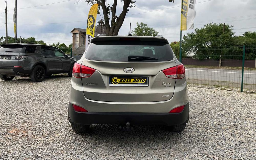 Hyundai IX35 2010