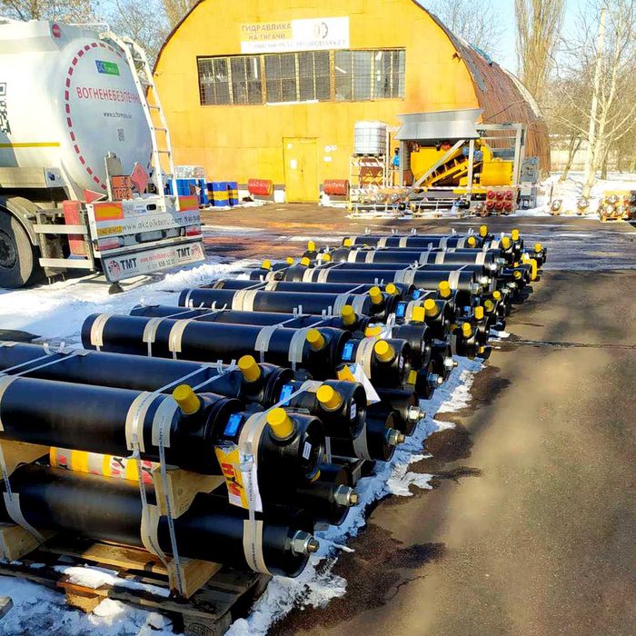 Гідроцидіндри підкузовні від HYVA оригінальні в асортименті