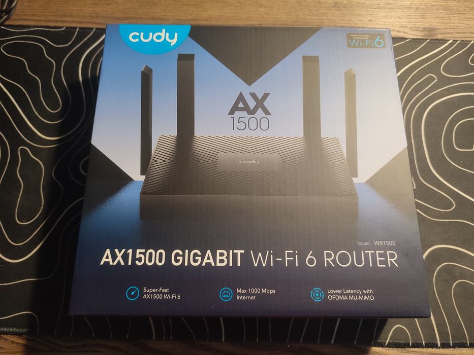 Продається WiFi роутер Cudy AX1500