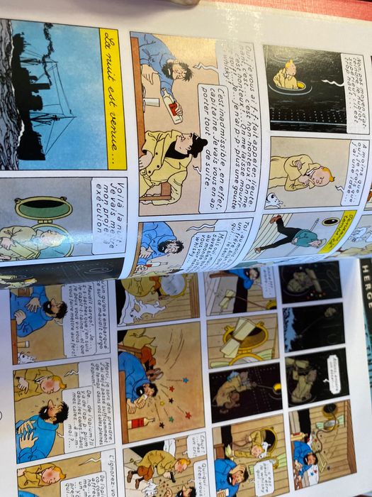 Banda desenhada Tintim 2000