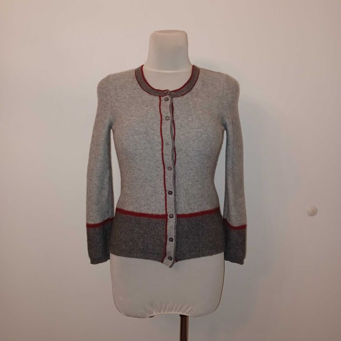 COSIMA by No 1 kardigan wełna kaszmir inne zgrabny dla M/L