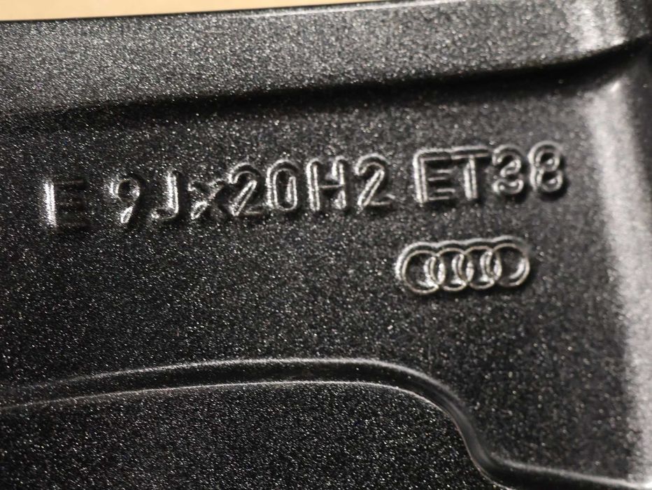 AUDI A6 A8 Felgi Aluminiowe 20 9X20 ET38 Oryginalne Nowe
