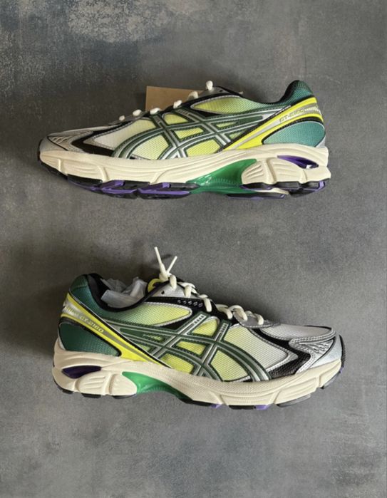 Sapatilhas Kith x Marvel x Asics “Green Goblin” - Edição Limitada