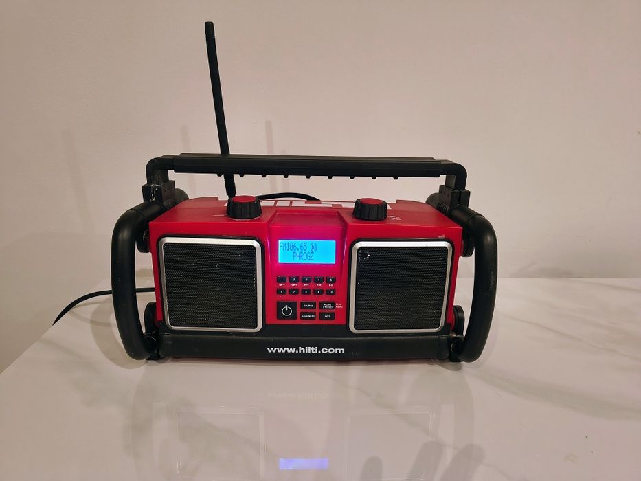 Radio budowlane Hilti