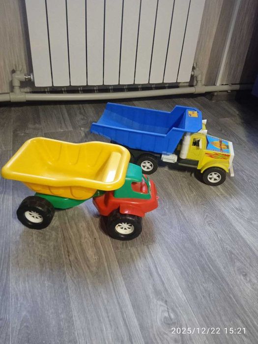 Детские автомобили "Самосвал"