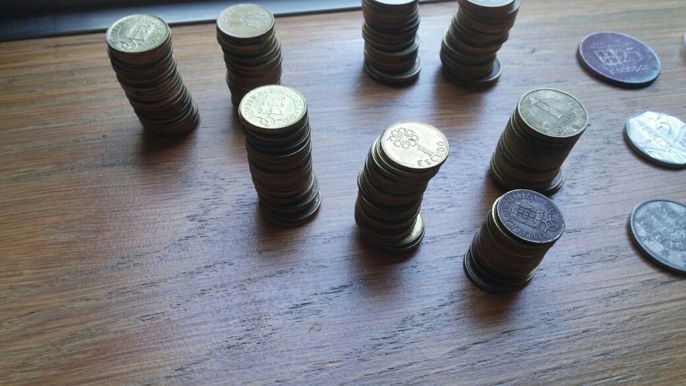 Vendo moedas antigas