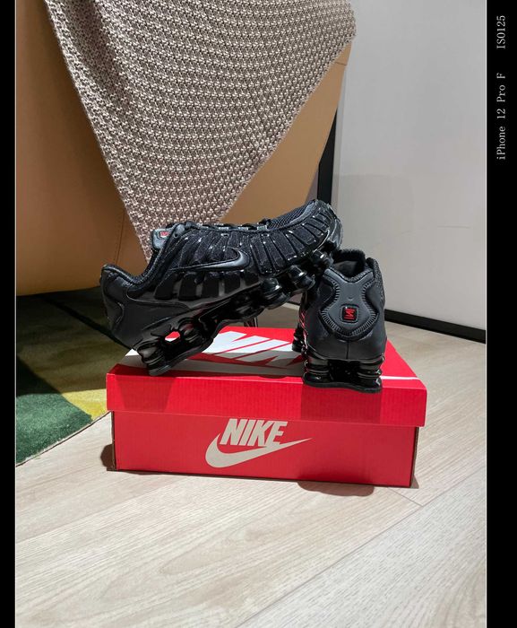 buty_Nike_Shox_TL_Black_Espadryle / Rozmiar. 44