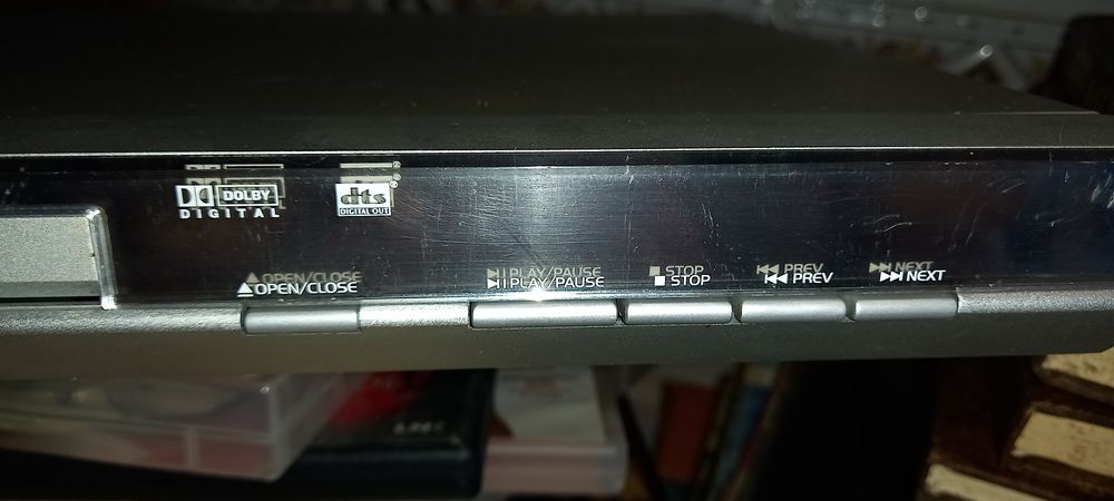 Leitor dvd Sanyo