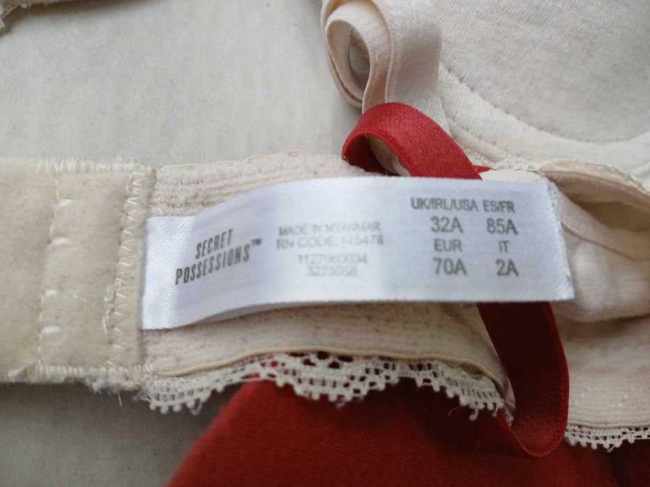 Бюстгальтер бавовна 70A 32A , 2 шт