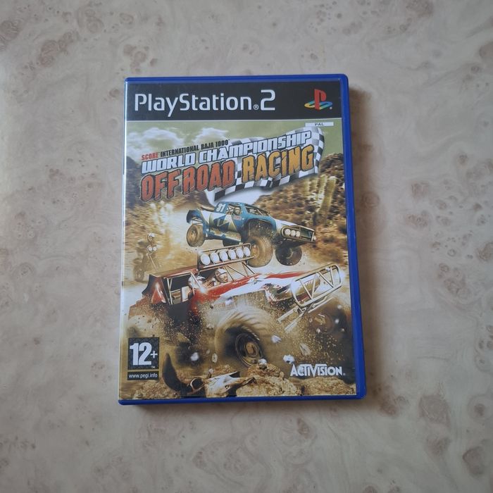 World Championship Off Road Racing – PS2
