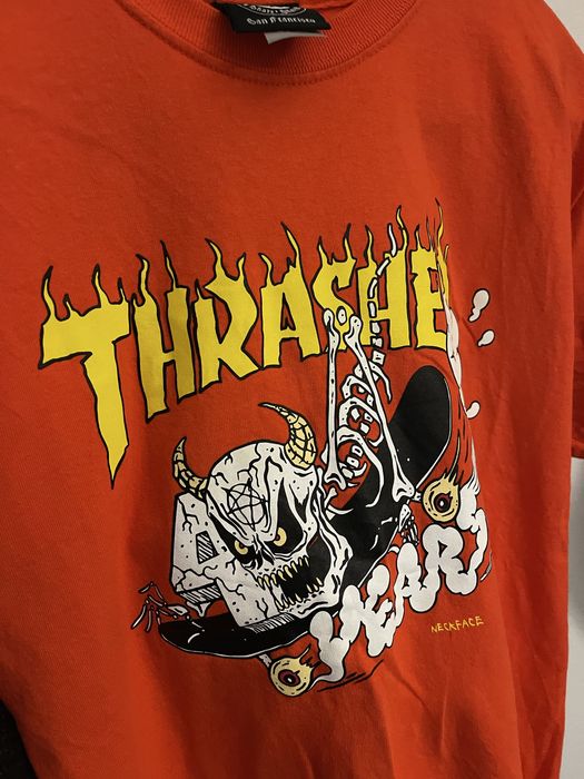 Vendo camisola thrasher 40 years neckface