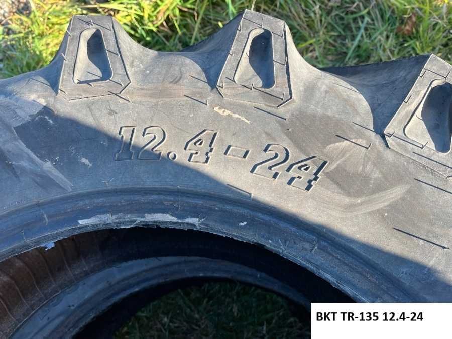 Opona BKT TR-135 12.4-24 8PR stan bardzo dobry D003