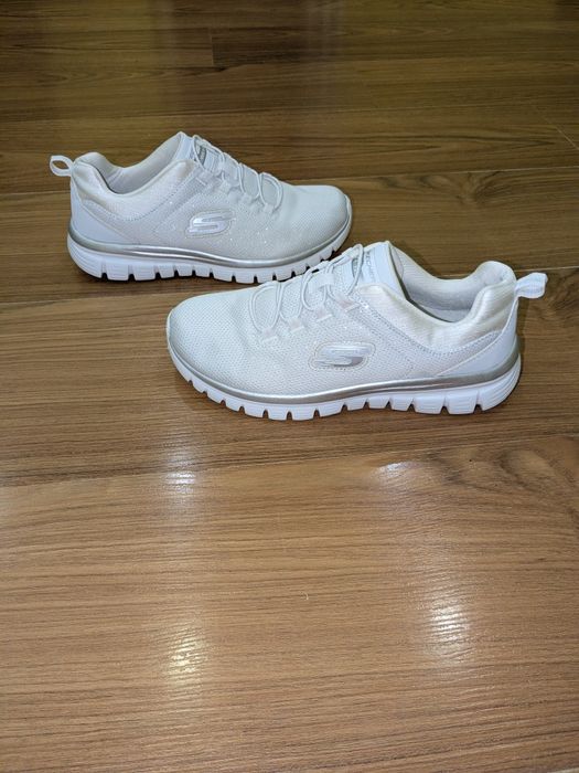 Кросівки жіночі Sketchers  37(24 см)  ІДЕАЛ