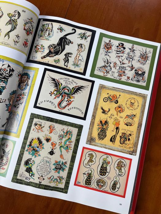 Tattoo Art Book - Ed Hardy – Beyond Skin