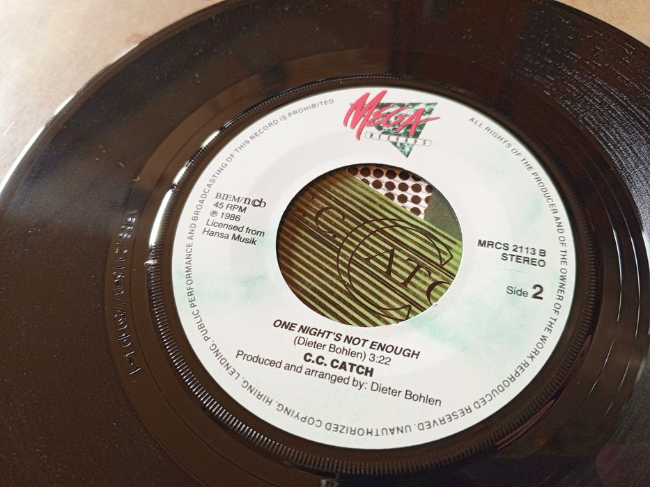 Винил/пластинки C.C.Catch: 1 990 грн. - CD / DVD / пластинки