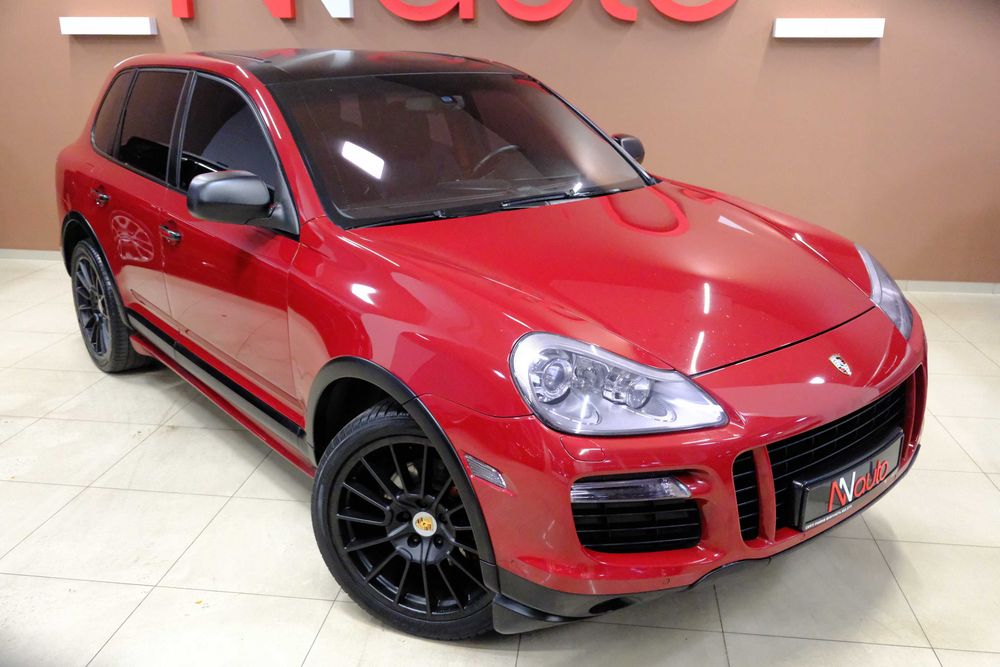 Porsche Cayenne GTS 2008
