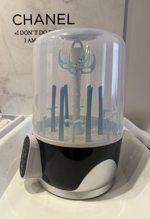 Стерелізатор і сушарка Babymoov Turbo  Pure