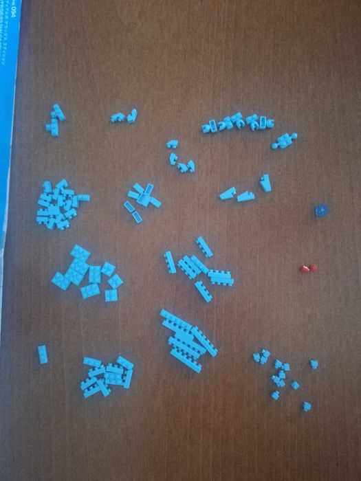 Nanoblock Pokemon Dialga małe klocki