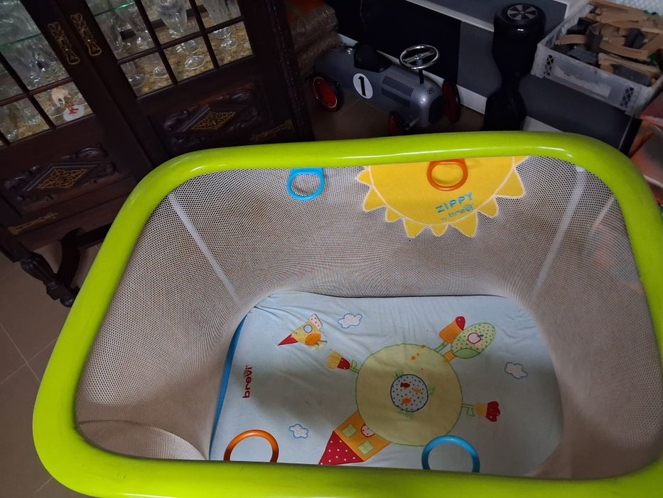 Parque para bebés Brevi