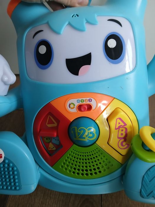 Rockit, Fisher Price, edukacyjny i interaktywny