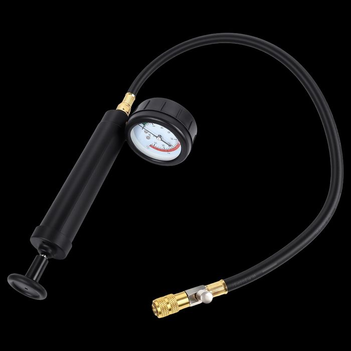 Kit profissional de teste de pressão e sangramento de sistemas – NOVO