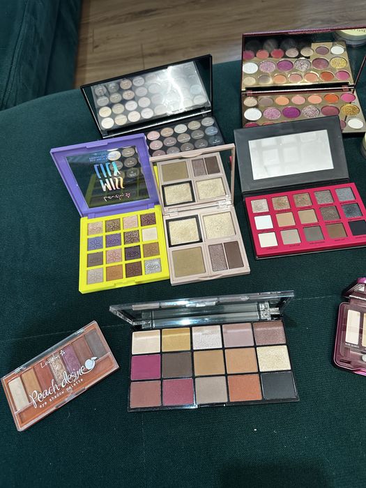 Paletki do makijażu