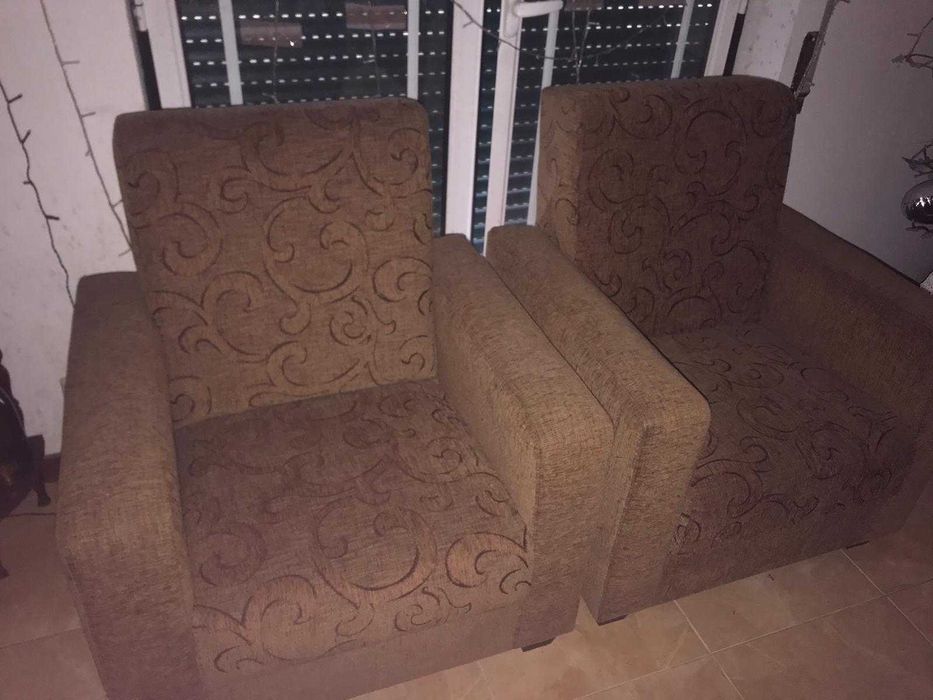 Conjunto de 3 sofás