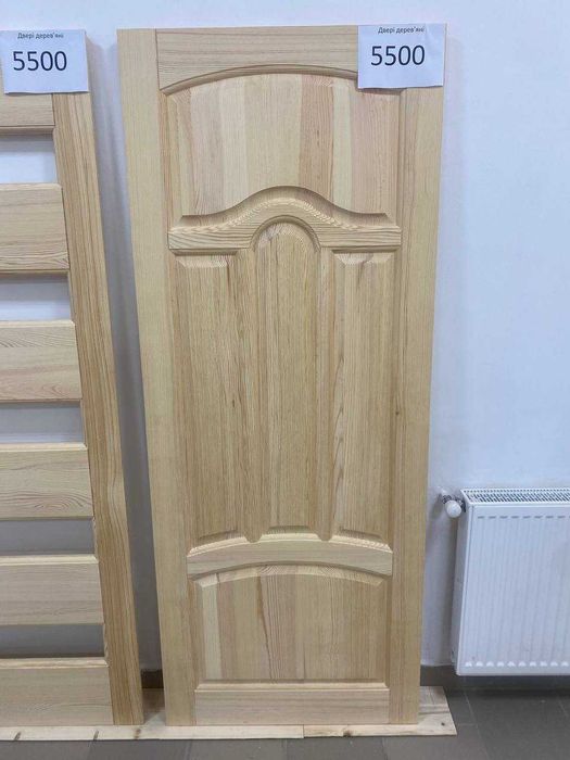 Двері дерев'яні (сосна)