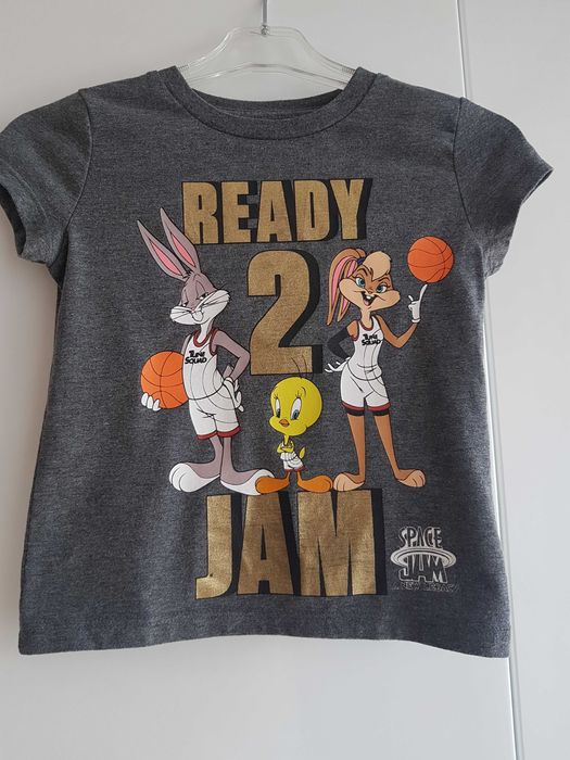 Nowość 2026:) t-shirt SPACE JAM roz 92