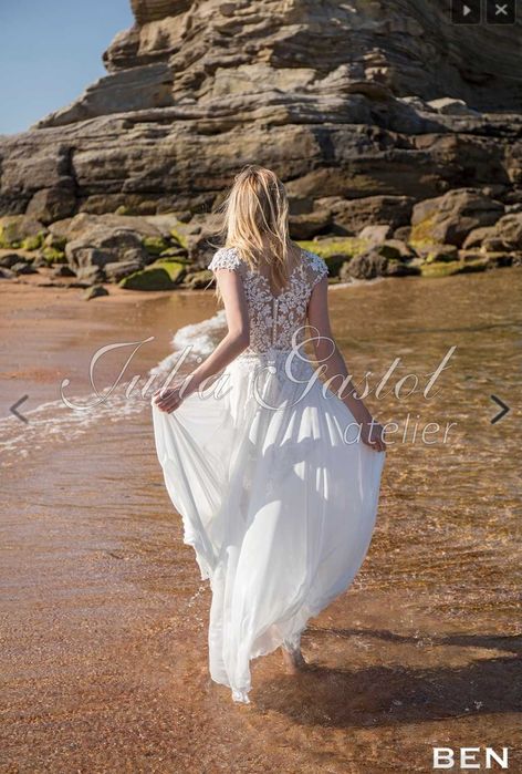 Suknia ślubna, Julia Gastoł Atelier, r. 36