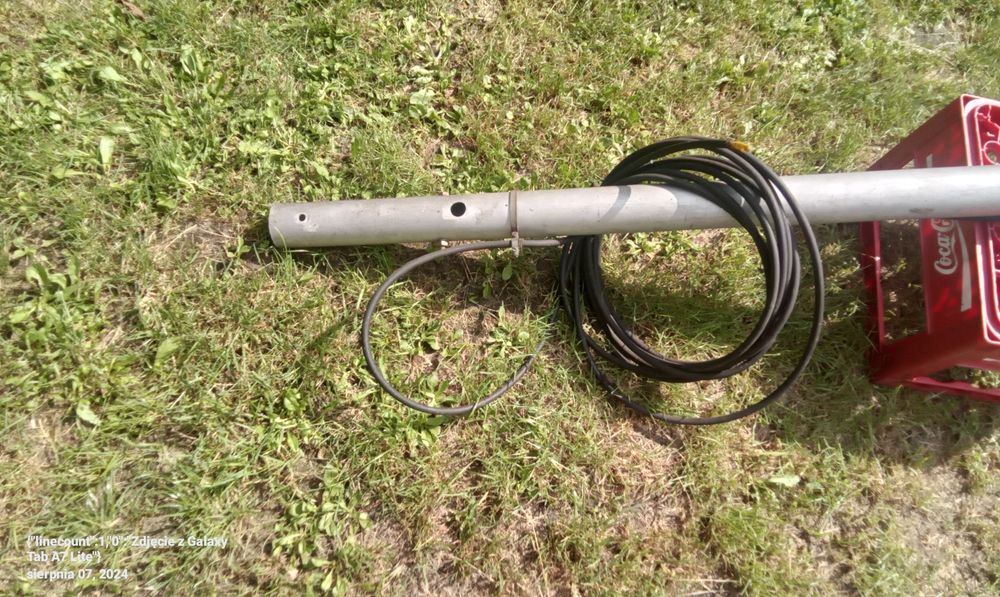 Antena radiostacji stary typ
