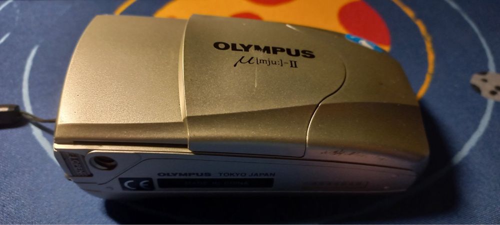 Фотоапарат  плівковий Olympus